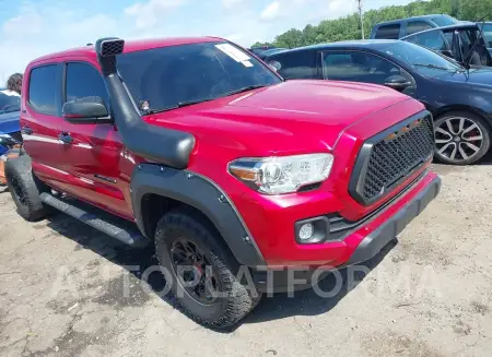 Toyota Tacoma 2021 2021 vin 3TMAZ5CN0MM153222 from auto auction Iaai