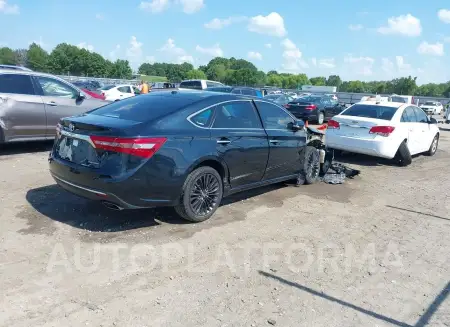 TOYOTA AVALON 2016 vin 4T1BK1EB1GU218840 from auto auction Iaai