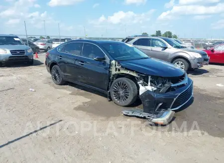 Toyota Avalon 2016 2016 vin 4T1BK1EB1GU218840 from auto auction Iaai