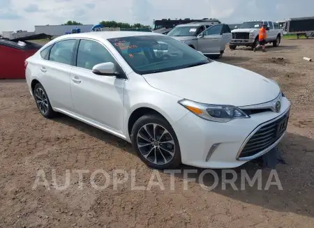 Toyota Avalon 2018 2018 vin 4T1BK1EB2JU281940 from auto auction Iaai