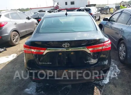 TOYOTA AVALON 2015 vin 4T1BK1EB6FU151943 from auto auction Iaai