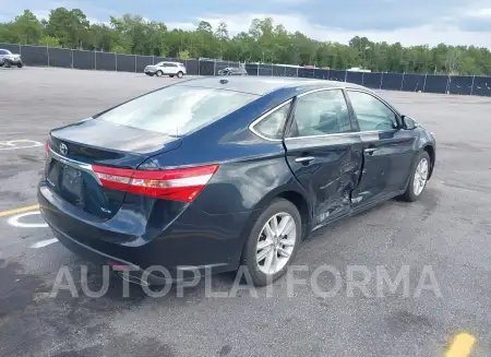 TOYOTA AVALON 2015 vin 4T1BK1EB8FU175225 from auto auction Iaai