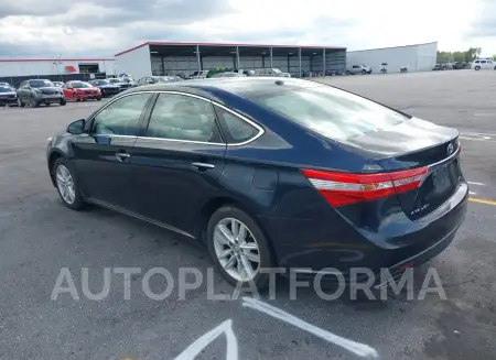 TOYOTA AVALON 2015 vin 4T1BK1EB8FU175225 from auto auction Iaai