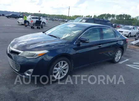 TOYOTA AVALON 2015 vin 4T1BK1EB8FU175225 from auto auction Iaai