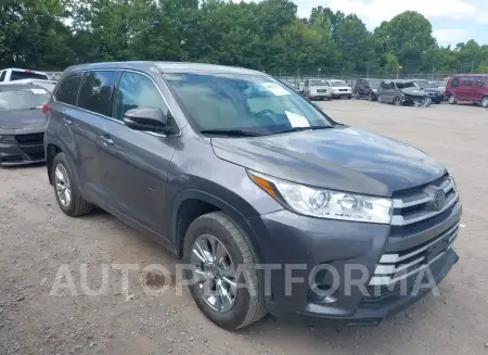 Toyota Highlander 2018 2018 vin 5TDBZRFH0JS902064 from auto auction Iaai