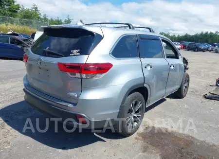 TOYOTA HIGHLANDER 2017 vin 5TDBZRFHXHS428215 from auto auction Iaai