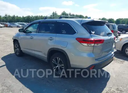 TOYOTA HIGHLANDER 2017 vin 5TDBZRFHXHS428215 from auto auction Iaai