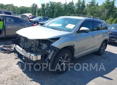 TOYOTA HIGHLANDER 2017 vin 5TDBZRFHXHS428215 from auto auction Iaai