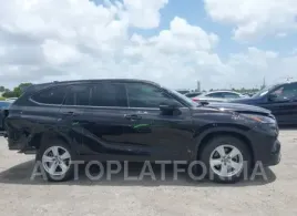 TOYOTA HIGHLANDER 2021 vin 5TDCZRAH9MS056341 from auto auction Iaai