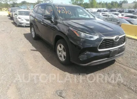 Toyota Highlander 2021 2021 vin 5TDCZRBHXMS073308 from auto auction Iaai