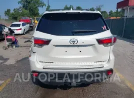 TOYOTA HIGHLANDER 2016 vin 5TDDKRFH9GS266573 from auto auction Iaai