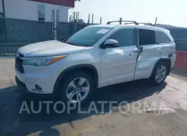 TOYOTA HIGHLANDER 2016 vin 5TDDKRFH9GS266573 from auto auction Iaai