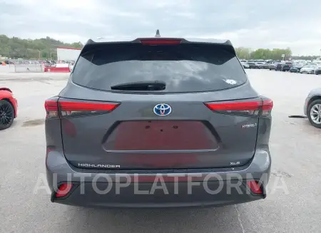 TOYOTA HIGHLANDER 2021 vin 5TDHBRCH4MS025795 from auto auction Iaai