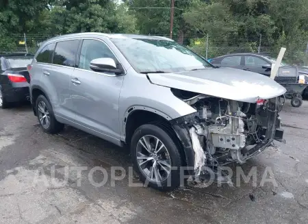 Toyota Highlander 2016 2016 vin 5TDJKRFH7GS252982 from auto auction Iaai