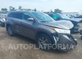 Toyota Highlander 2018 2018 vin 5TDJZRFH4JS889184 from auto auction Iaai