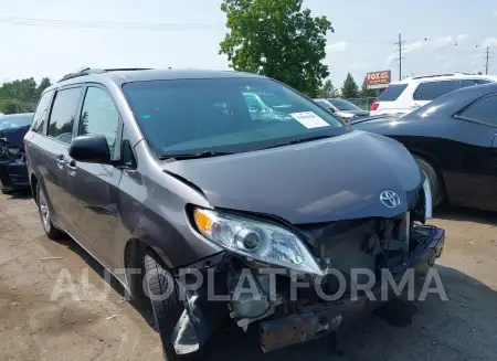 Toyota Sienna 2015 2015 vin 5TDKK3DC3FS565938 from auto auction Iaai