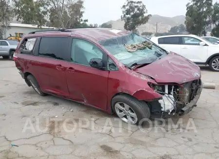 Toyota Sienna 2015 2015 vin 5TDKK3DC6FS536045 from auto auction Iaai