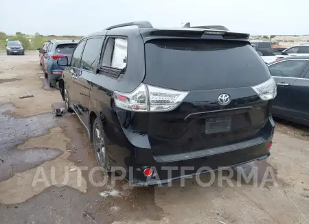 TOYOTA SIENNA 2018 vin 5TDXZ3DC5JS915399 from auto auction Iaai