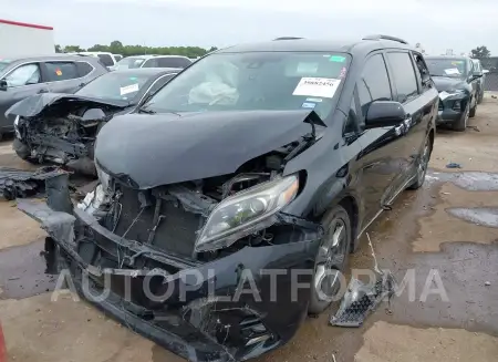 TOYOTA SIENNA 2018 vin 5TDXZ3DC5JS915399 from auto auction Iaai