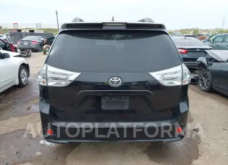 TOYOTA SIENNA 2018 vin 5TDXZ3DC5JS915399 from auto auction Iaai