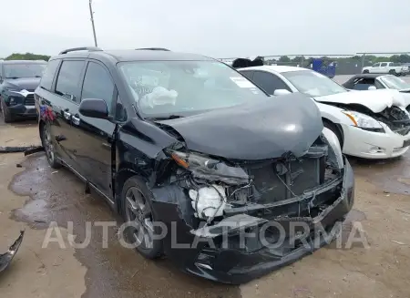 Toyota Sienna 2018 2018 vin 5TDXZ3DC5JS915399 from auto auction Iaai