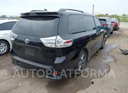 TOYOTA SIENNA 2018 vin 5TDXZ3DC5JS915399 from auto auction Iaai