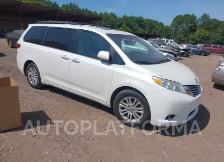 Toyota Sienna 2016 2016 vin 5TDYK3DC5GS720565 from auto auction Iaai