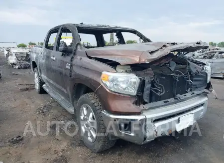 Toyota Tundra 2015 2015 vin 5TFAY5F13FX422936 from auto auction Iaai