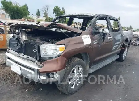 TOYOTA TUNDRA 2015 vin 5TFAY5F13FX422936 from auto auction Iaai