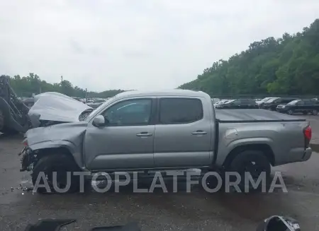 TOYOTA TACOMA 2019 vin 5TFCZ5AN9KX200377 from auto auction Iaai