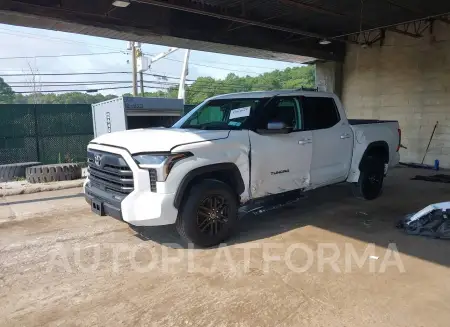 TOYOTA TUNDRA 2023 vin 5TFLA5DB1PX064147 from auto auction Iaai