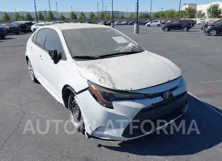 TOYOTA COROLLA 2024 vin JTDB4MEEXR3024178 from auto auction Iaai