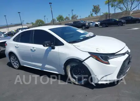 TOYOTA COROLLA 2024 vin JTDB4MEEXR3024178 from auto auction Iaai