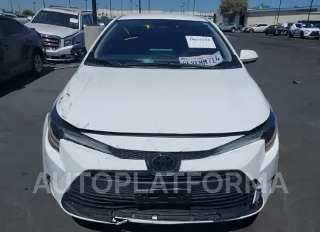 TOYOTA COROLLA 2024 vin JTDB4MEEXR3024178 from auto auction Iaai