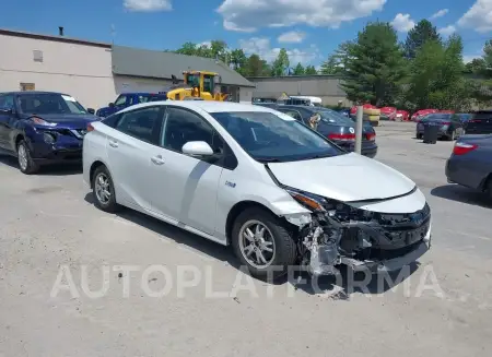 Toyota Prius Prime 2021 2021 vin JTDKAMFP5M3186978 from auto auction Iaai