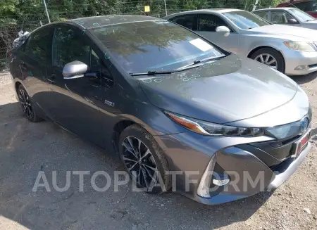 Toyota Prius Prime 2018 2018 vin JTDKARFP2J3072803 from auto auction Iaai