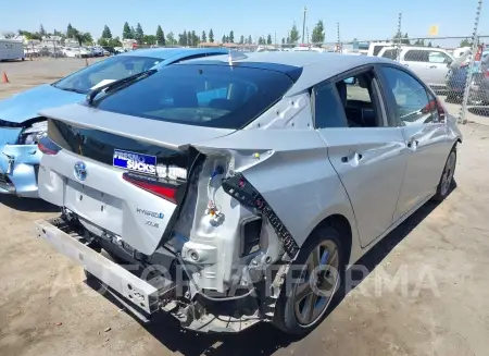 TOYOTA PRIUS 2019 vin JTDKARFU2K3085851 from auto auction Iaai