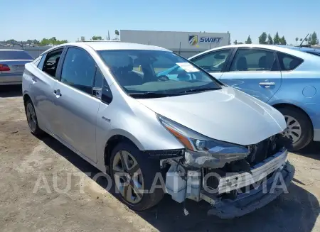 Toyota Prius 2019 2019 vin JTDKARFU2K3085851 from auto auction Iaai