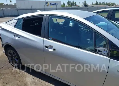 TOYOTA PRIUS 2019 vin JTDKARFU2K3085851 from auto auction Iaai