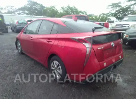 TOYOTA PRIUS 2017 vin JTDKARFU9H3540073 from auto auction Iaai