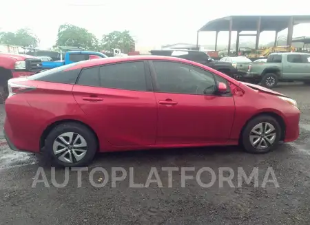 TOYOTA PRIUS 2017 vin JTDKARFU9H3540073 from auto auction Iaai