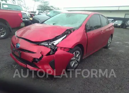 TOYOTA PRIUS 2017 vin JTDKARFU9H3540073 from auto auction Iaai