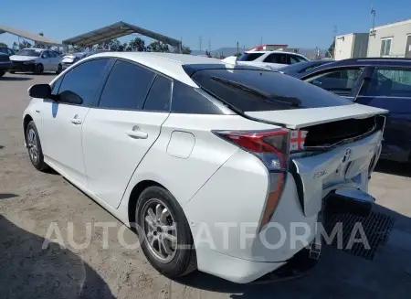 TOYOTA PRIUS 2017 vin JTDKBRFU8H3050236 from auto auction Iaai