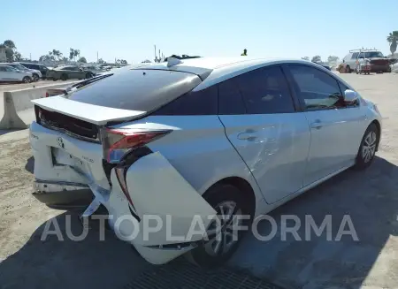 TOYOTA PRIUS 2017 vin JTDKBRFU8H3050236 from auto auction Iaai