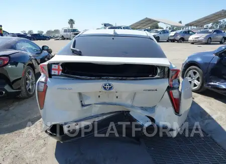 TOYOTA PRIUS 2017 vin JTDKBRFU8H3050236 from auto auction Iaai