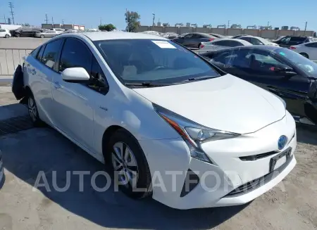 TOYOTA PRIUS 2017 vin JTDKBRFU8H3050236 from auto auction Iaai