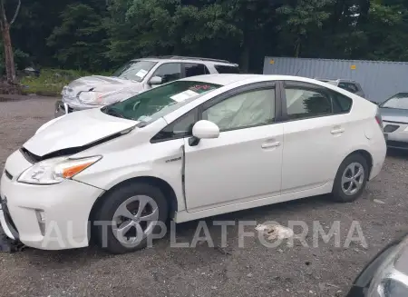 TOYOTA PRIUS 2015 vin JTDKN3DU1F1898734 from auto auction Iaai