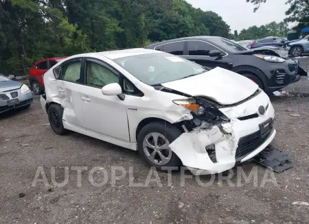 Toyota Prius 2015 2015 vin JTDKN3DU1F1898734 from auto auction Iaai