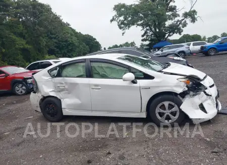 TOYOTA PRIUS 2015 vin JTDKN3DU1F1898734 from auto auction Iaai