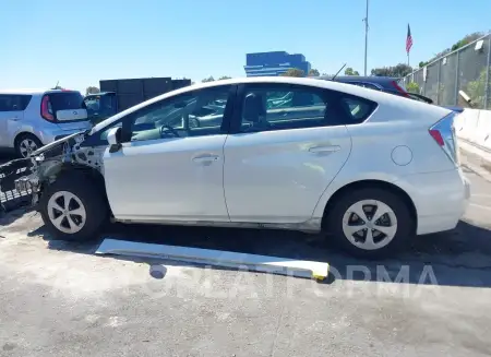 TOYOTA PRIUS 2015 vin JTDKN3DU2F0469611 from auto auction Iaai